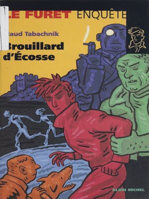 cover image of Brouillard d'Écosse